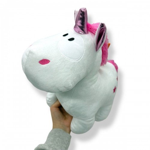 Мʼяка іграшка "Єдиноріг" (РОЖЕВИЙ) (Копиця)