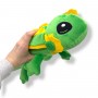 Мягкая игрушка Аксолотль 51 см (ЗЕЛЕНЫЙ) (Копиця)
