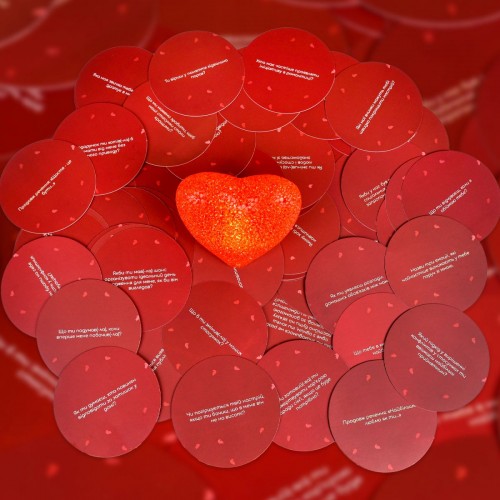 Настільна гра "Ідеальна половинка" (укр) (Strateg)