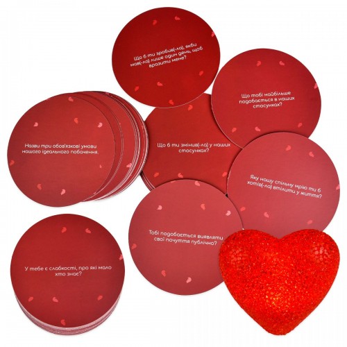 Настільна гра "Ідеальна половинка" (укр) (Strateg)