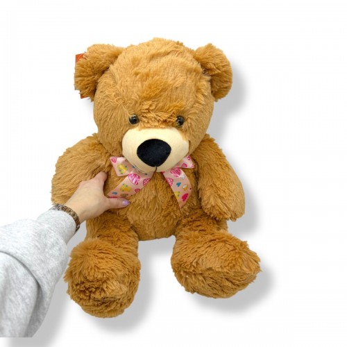 Мʼяка іграшка "Ведмедик Тедді" 60 см (БЕЖЕВИЙ) (Копиця)