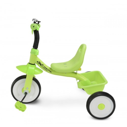 Триколісний велосипед TR2602, (ЗЕЛЕНИЙ) (МІС)