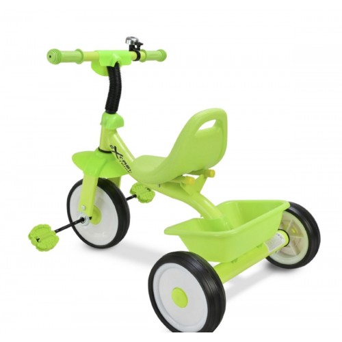 Триколісний велосипед TR2602, (ЗЕЛЕНИЙ) (МІС)