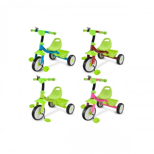 Триколісний велосипед TR2602, (БЛАКИТНИЙ) (МІС)