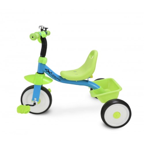 Триколісний велосипед TR2602, (БЛАКИТНИЙ) (МІС)