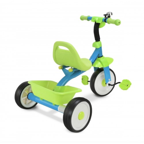 Триколісний велосипед TR2602, (БЛАКИТНИЙ) (МІС)