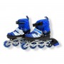 Ролики колеса PVC размер S (30-33) в сумке (СИНИЕ) (МІС)