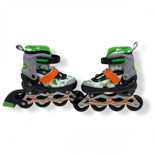 Ролики S (30-33) металл.рама, колеса PU 1 светло (Серые) (МІС)