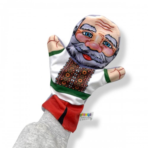 Мʼяка іграшка на руку (Бі Ба Бо 11) (Копиця)