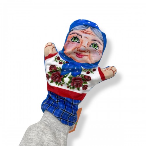 Мʼяка іграшка "Баба", (Бі Ба Бо 12) (Копиця)