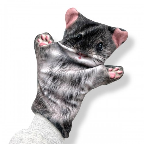 Мягкая игрушка, "Мышонок" (Би Ба Бо 9) (Копиця)