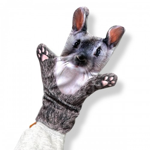 Мʼяка іграшка "Зайчик" Бі Ба Бо 5 (СІРИЙ) (Копиця)