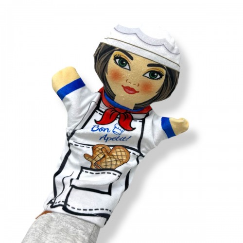 Мʼяка іграшка (Лялька на руку "Повар") (Копиця)