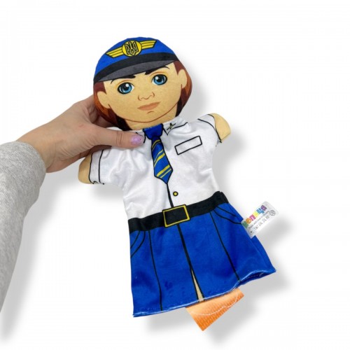 Мʼяка іграшка, Лялька на руку "Пілот" (Копиця)