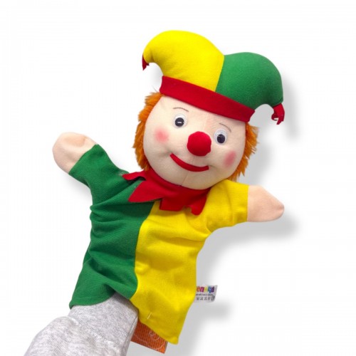 Мягкая игрушка, (Перчатка "Шут"), 35 см (Копиця)