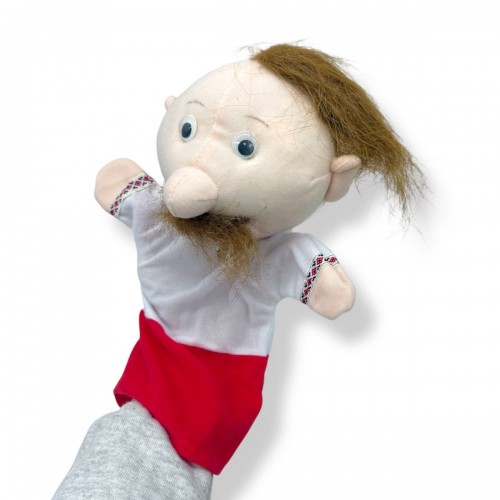 Мʼяка іграшка, (Рукавичка Козак) 32 см (Копиця)