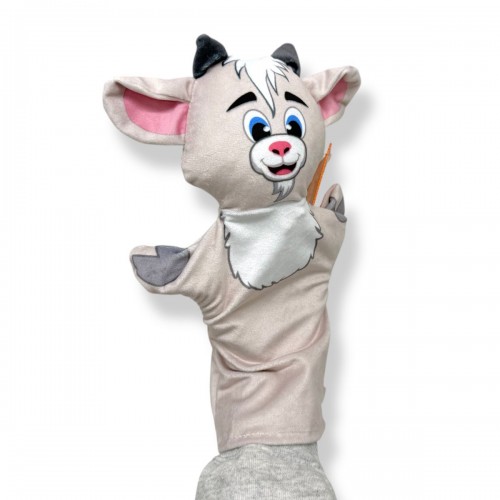 Мʼяка іграшка, (Рукавичка Козеня, 1) (Копиця)