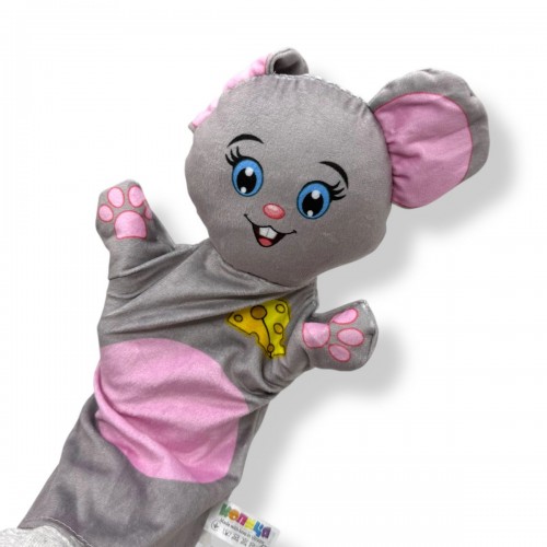 Мʼяка іграшка, (Рукавичка мишка, 1) (Копиця)