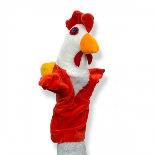 Мʼяка іграшка, (Рукавичка - Пiвник) (Копиця)