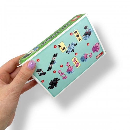 Конструктор "MY WORLD" (ВИД 2) (МІС)