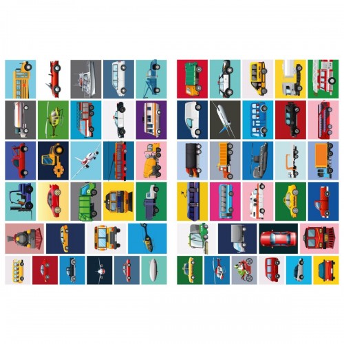 Розмальовка WB "Міський транспорт" зі стікерами (Ідейка)