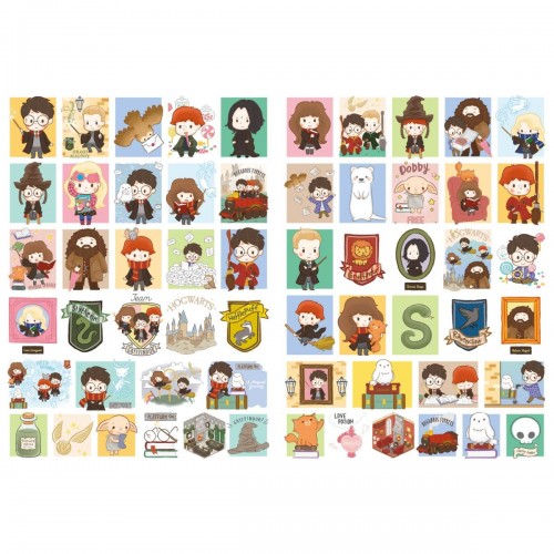 Розмальовка WB "Harry Potter: Гаррі та Гоґвортс" зі стікерами (Ідейка)