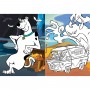 Розмальовка WB "Scooby-Doo" зі стікерами (Ідейка)
