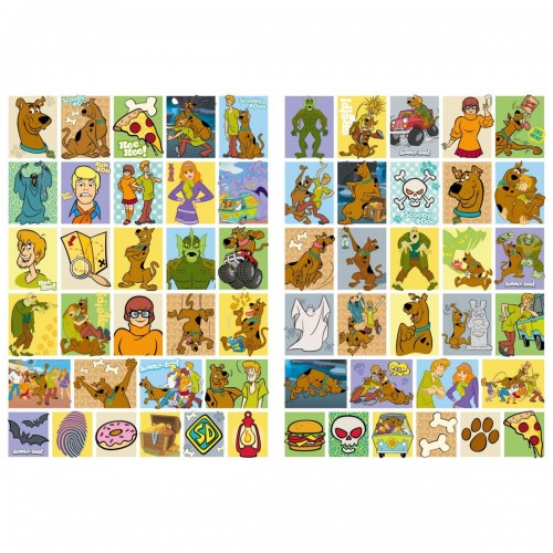 Розмальовка WB "Scooby-Doo" зі стікерами (Ідейка)