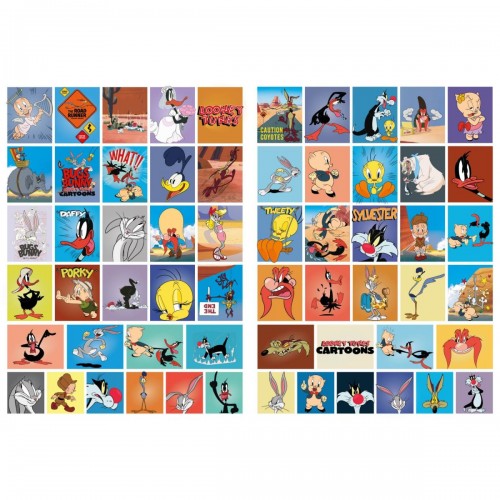 Розмальовка WB "Looney Tunes: Веселий кролик" зі стікерами (Ідейка)