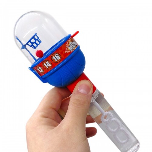 Мильні бульбашки з міні-грою "Баскетбол" (ЧЕРВОНИЙ) (MiC)