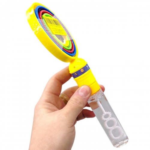 Мильні бульбашки з орбітальним механізмом (ЗЕЛЕНИЙ) (MiC)