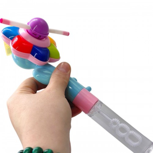 Мыльные пузыри со светящимся ветряком (ЗЕЛЕНЫЙ) (MiC)