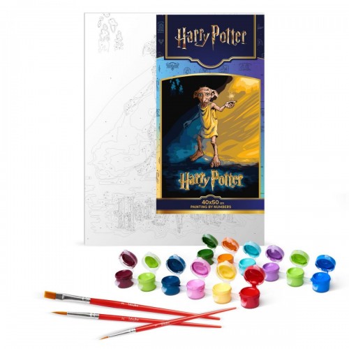 Картина за номерами "Harry Potter: Постер з Добі" 40х50см (Ідейка)