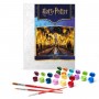 Картина за номерами з фарбами металік "Harry Potter: Велика зала" 40х50см (Ідейка)