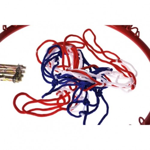 Баскетбольное кольцо металлическое (32x7x38 см) (YG Toys)