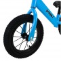 Велобіг (сталевий, колеса 12 дюймів надувні) синій (MiC)