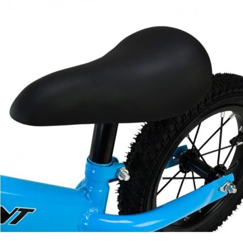 Велобіг (сталевий, колеса 12 дюймів надувні) синій (MiC)