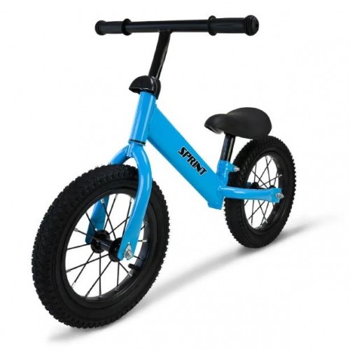 Велобіг (сталевий, колеса 12 дюймів надувні) синій (MiC)