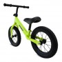 Велобіг (сталевий, колеса 12 дюймів надувні) зелений (MiC)