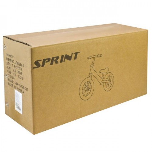 Велобіг (сталевий, колеса 12 дюймів надувні) зелений (MiC)