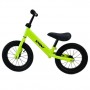 Велобіг (сталевий, колеса 12 дюймів надувні) зелений (MiC)