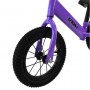 Велобіг (сталевий, колеса 12 дюймів надувні) фіолетовий (Країна іграшок)