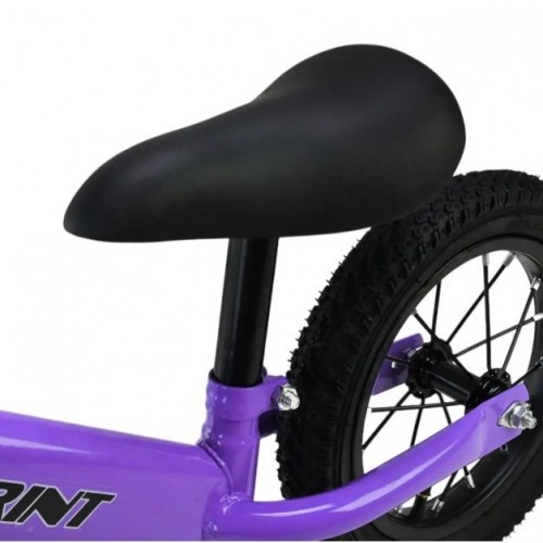 Велобіг (сталевий, колеса 12 дюймів надувні) фіолетовий (Країна іграшок)