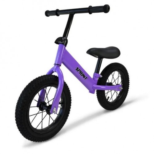 Велобіг (сталевий, колеса 12 дюймів надувні) фіолетовий (Країна іграшок)