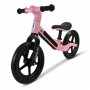 Велобіг (рама з нейлонового скловолокна, колеса EVA, світло, звук) рожевий у короб. 75*14*45 см (Країна іграшок)