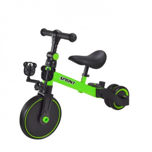 Велосипед 3-х колісний (колеса EVA 9,5х5 дюймів) салатовий (Країна іграшок)