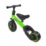 Велосипед 3-х колісний (колеса EVA 9,5х5 дюймів) салатовий (Країна іграшок)