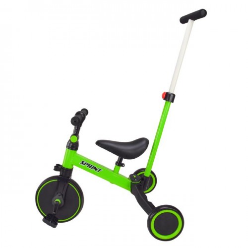 Велосипед 3-х колісний (колеса EVA 9,5х5 дюймів) салатовий (Країна іграшок)