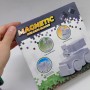 Магнитный конструктор "MINECRAFT" машинки (ЭНДЕРМЕН) (MiC)