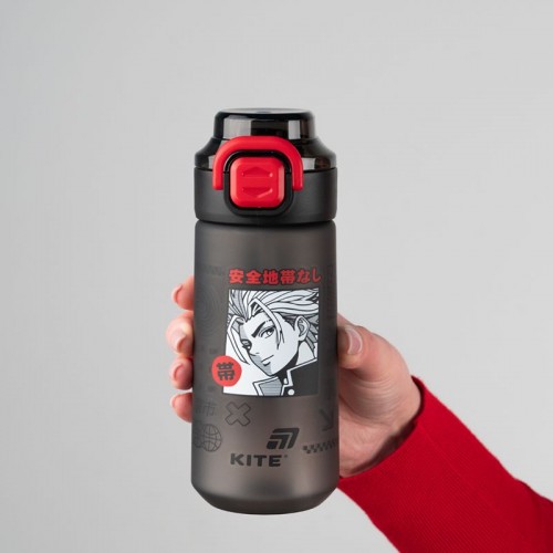 Пляшечка для води, 560 мл, Tokyo (Kite)